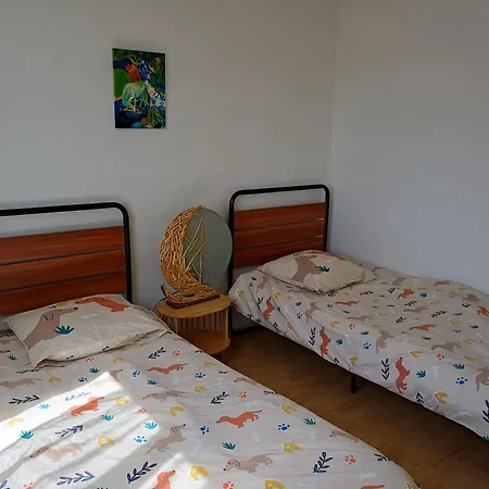 Ensoleille Avec Terrasse Pres De La Gare, 60m2 Lejlighed *